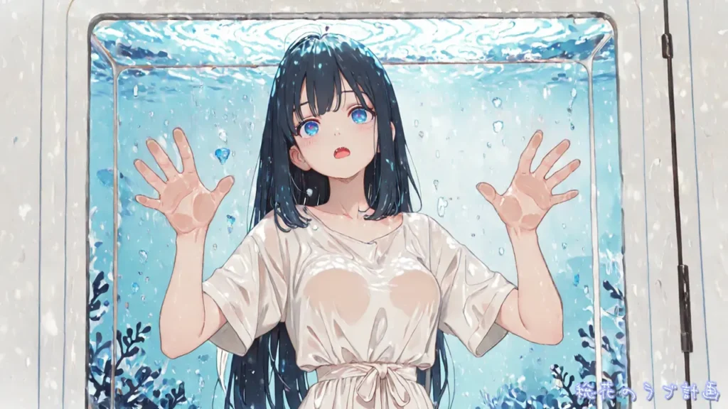 閉じ込められた総花