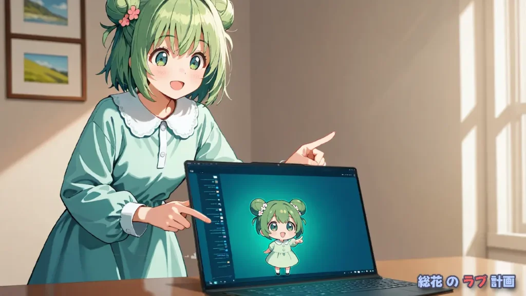 Lenovo Yoga 7i 2-in-1 Gen 9のプレゼン中