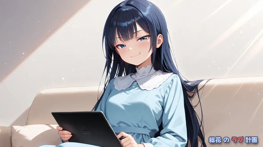 ドヤ顔の総花
