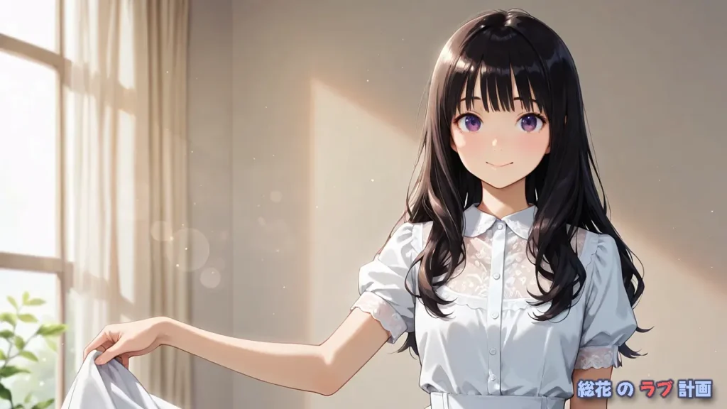 礼儀正しい彩乃
