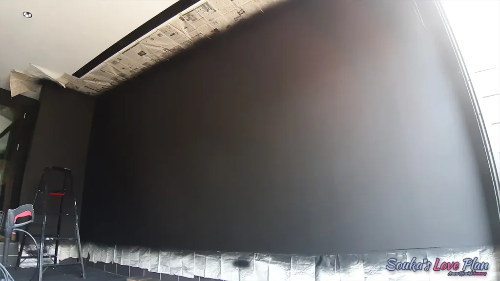 綺麗に塗装が終わった写真。